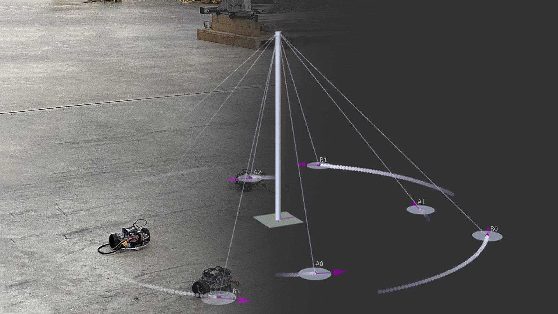 Robotic Maypole Braiding